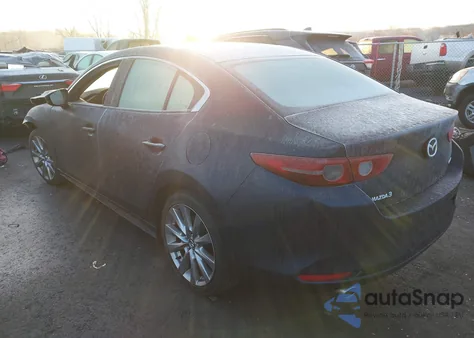 2020 Mazda Mazda3 Select Package из США, поврежденный, VIN 3MZBPACL0LM124784